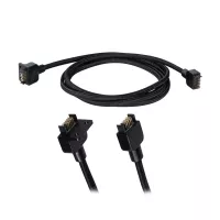 Cable de alimentación Linion, negro, 1,75 m - système d'accrochage et décoration - détail 2