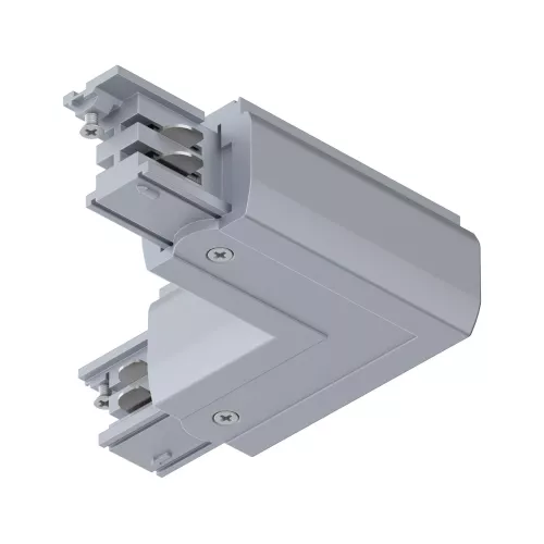 ProRail3 L-förmiger Stecker, intern, 101 x 101 mm, max. 3680 W PAULMANN 10 - Cimaise Tableau 