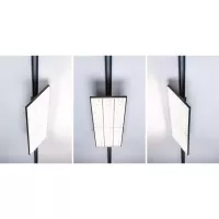 Panel LED para plataforma ProRail3, 7000 lm, 75 W, 4000 K, 230 V. - système d'accrochage et décoration - détail 10