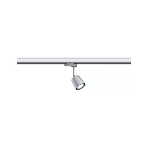 ProRail3 Schienenstrahlerabdeckung GU10 max. 10W dimmbar 230V Silber