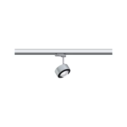 ,ProRail3 Spot sur rail LED Aldan 533,,8lm 8W 4000K gradable 230V Argent,,,
