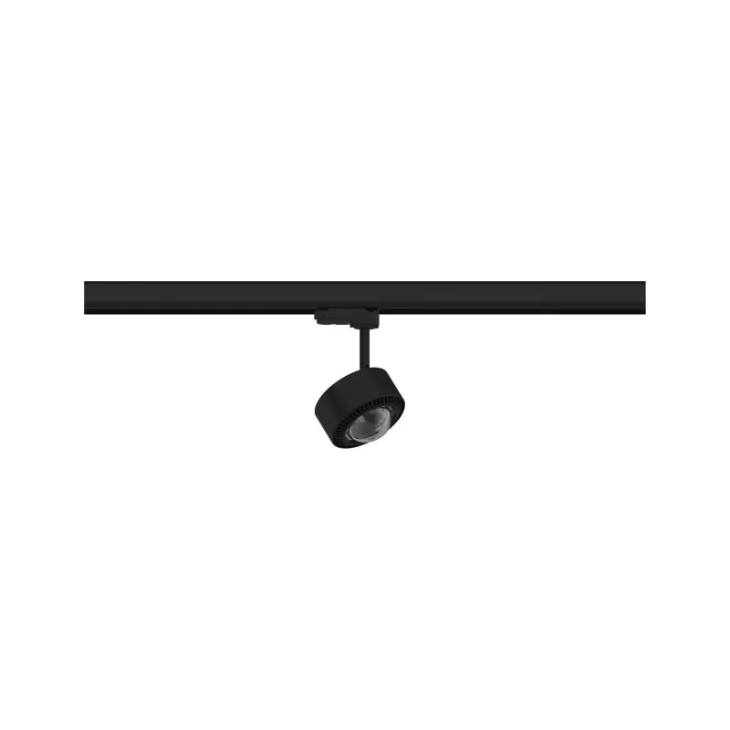 ,ProRail3 Spot sur rail LED Aldan 533,,8lm 8W 4000K gradable 230V Noir,,,