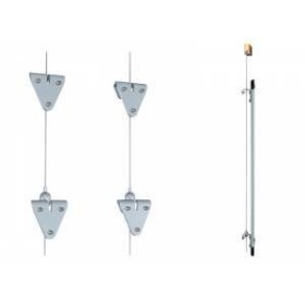 Set Hanging Whiteboard ARTI TEQ 2 - Cimaise Tableau