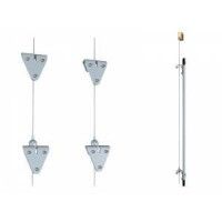 Set Accrochage Tableau Blanc ARTI TEQ 2 - Cimaise Tableau 