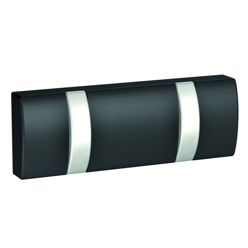 Attaccapanni magnetico con 2 ganci di lusso ARTI TEQ 2 - Cimaise Tableau 