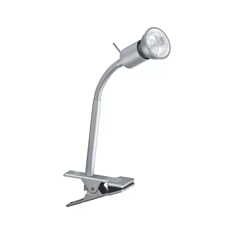 Finja Chrome Matt Clip-on Spotlight 230V GU10