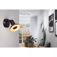 Spotlight Carolina GU10 230V max. 10W dimmable - système d'accrochage et décoration - détail 5