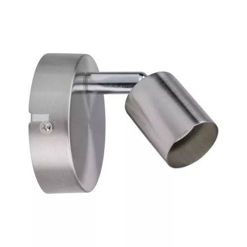 Spotlight Carolina GU10 230V max. 10W dimmable Nickel