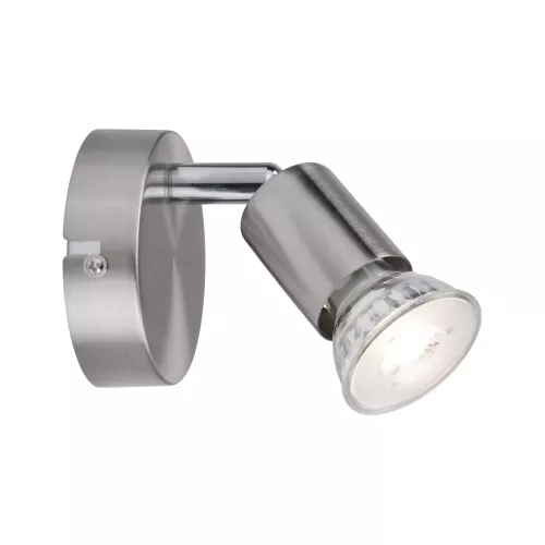 Spotlight Carolina GU10 230V max. 10W dimmable Nickel