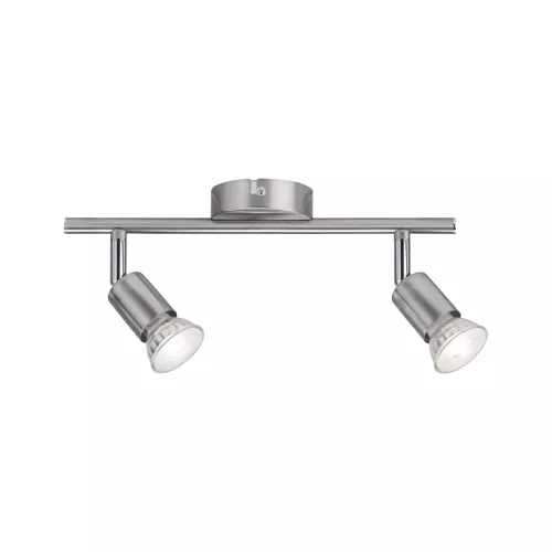 Spotlight Carolina GU10 230V max. 2x10W dimmable Nickel PAULMANN 6 - Cimaise Tableau 