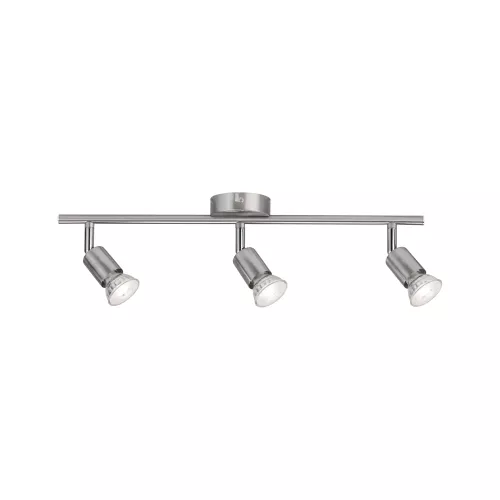 Spotlight Carolina GU10 230V max. 3x10W dimmbar Nickel