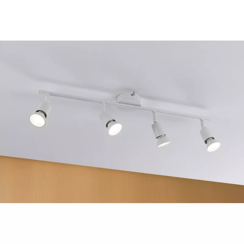 Spotlight Carolina GU10 230V max. 4x10W dimmbar PAULMANN 16 - Cimaise Tableau 