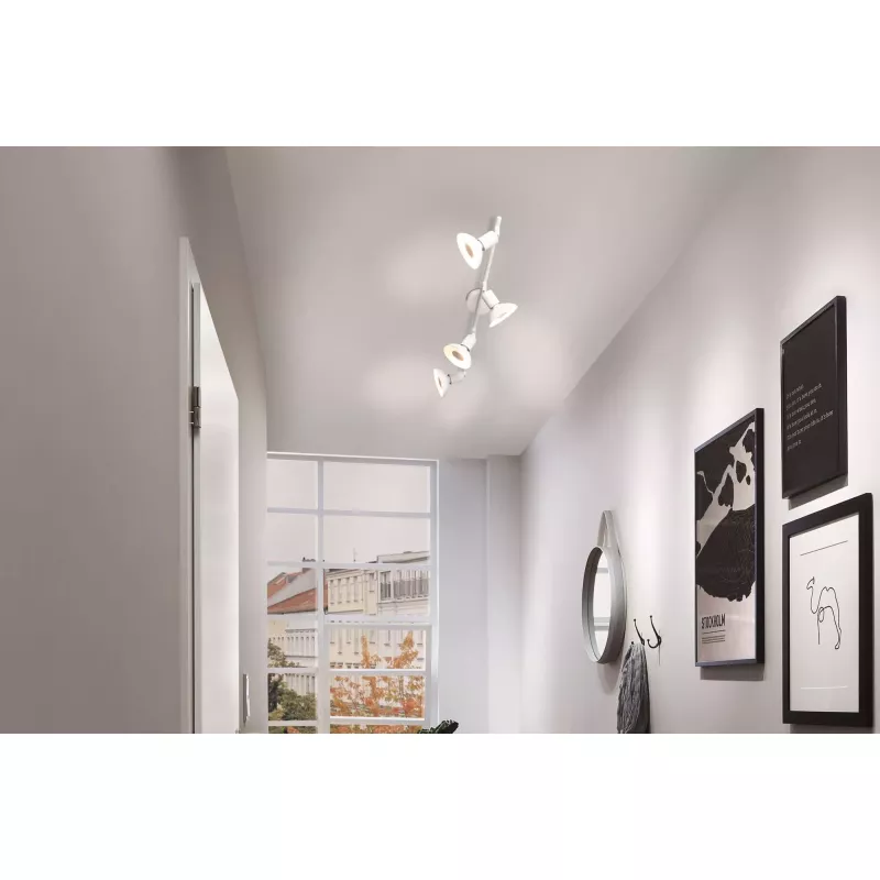 Spotlight Carolina GU10 230V max. 4x10W dimmbar PAULMANN 17 - Cimaise Tableau 