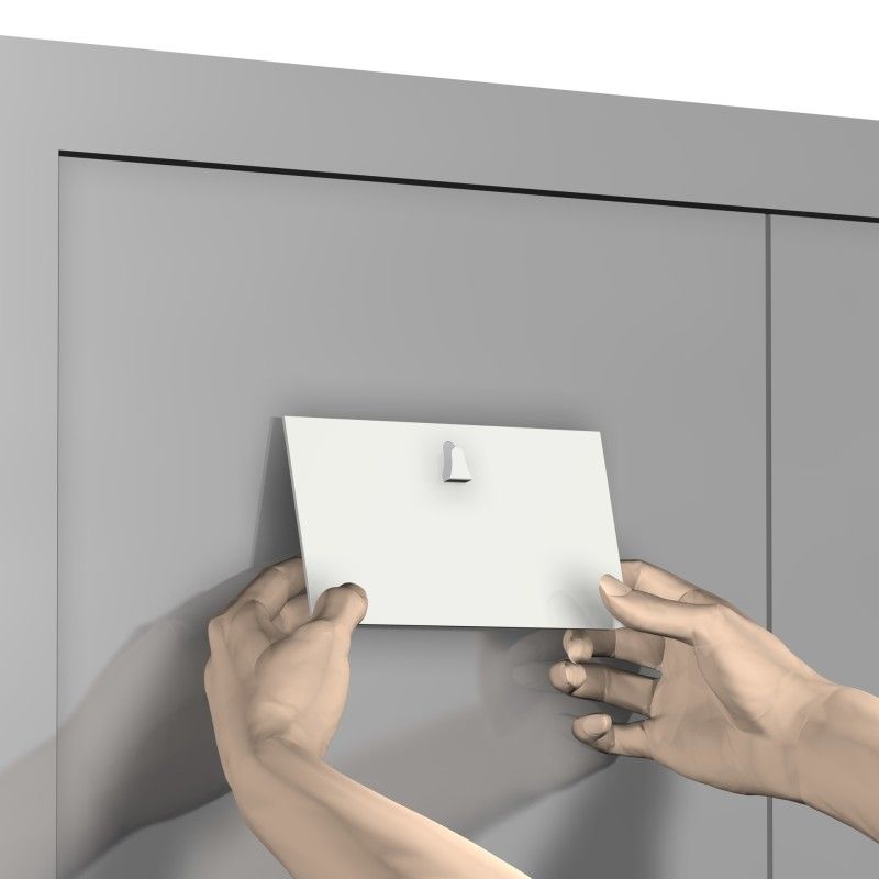 UNCINETTO MAGNETICO ARTI TEQ 2 - Cimaise Tableau 