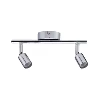 Spotlight Carolina IP44 GU10 230V max. 2x10W gradable - système d'accrochage et décoration - détail 1