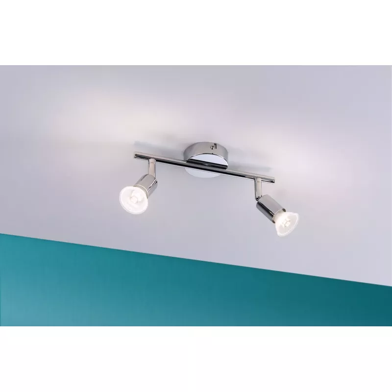 Spotlight Carolina IP44 GU10 230V max. 2x10W gradable
