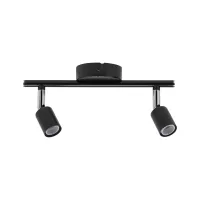 ,Spotlight Carolina IP44 GU10 230V max. 2x10W gradable Anthracite,,, - système d'accrochage et décoration - détail 1