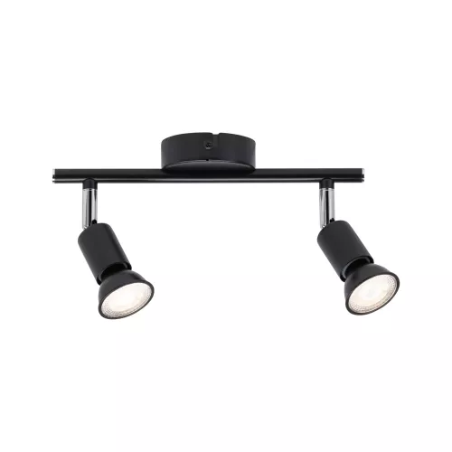 ,Spotlight Carolina IP44 GU10 230V max. 2x10W dimmable Anthracite,,, PAULMANN 7 - Cimaise Tableau 