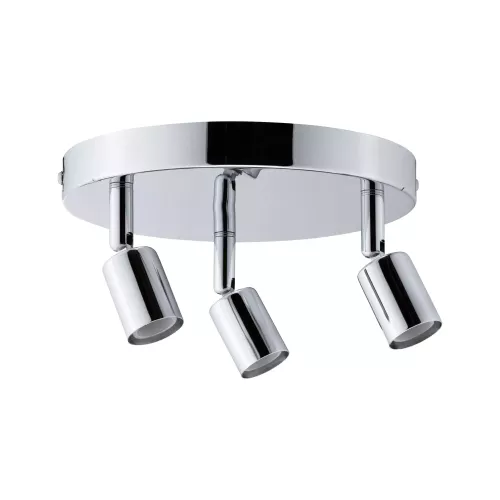 Foco Carolina IP44 GU10 230V máx. 3x10W regulable