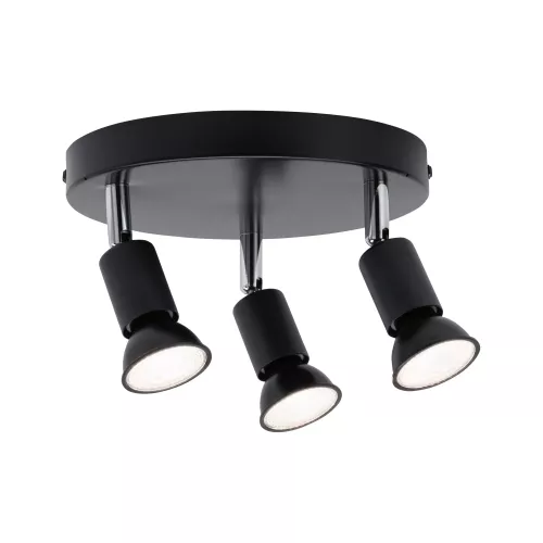 ,Spotlight Carolina IP44 GU10 230V max. 3x10W dimmable Anthracite,,,