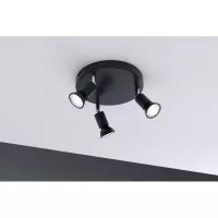 ,Spotlight Carolina IP44 GU10 230V max. 3x10W gradable Anthracite,,, - système d'accrochage et décoration - détail 4