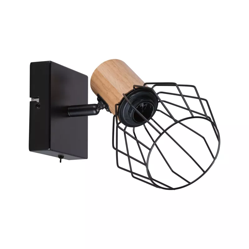 Spotlight Lanka E14 230V max. 20W gradable - système d'accrochage et décoration