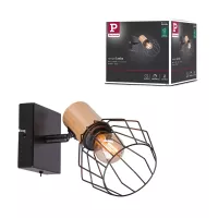 Spotlight Lanka E14 230V max. 20W gradable - système d'accrochage et décoration - détail 5