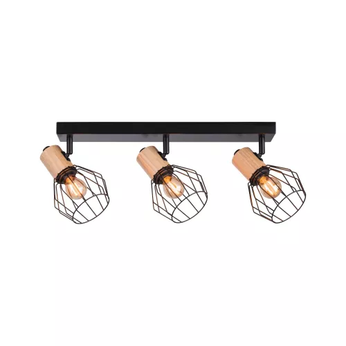 Spotlight Lanka E14 230V max. 3x20W gradable