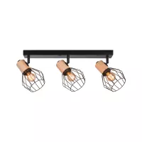 Spotlight Lanka E14 230V max. 3x20W gradable - système d'accrochage et décoration - détail 2