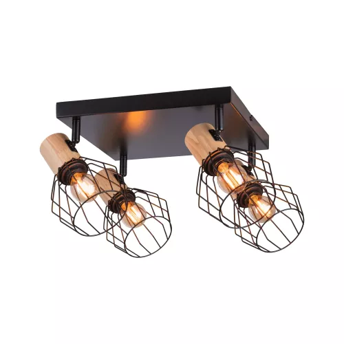 Spotlight Lanka E14 230V max. 4x20W gradable PAULMANN 8 - Cimaise Tableau 