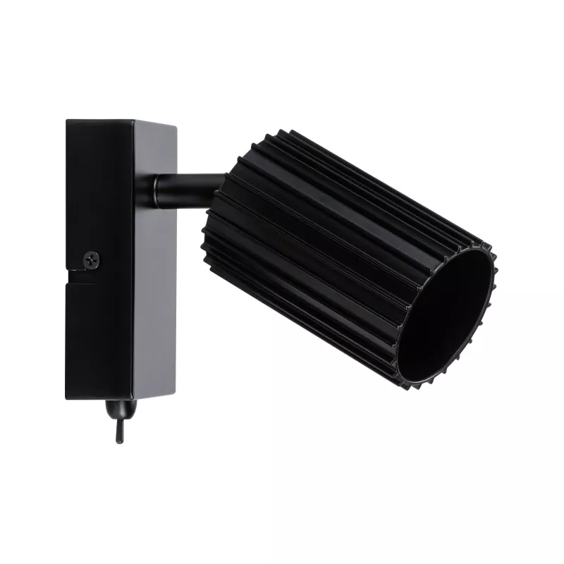 Spotlight Lirena GU10 max. 10W Noir mat Métal