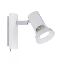 Spotlight Teja GU10 230V max. 10W gradable - système d'accrochage et décoration - détail 1