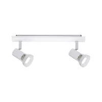Spotlight Teja GU10 230V max. 2x10W gradable - système d'accrochage et décoration - détail 1