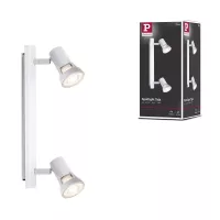 Spotlight Teja GU10 230V max. 2x10W gradable - système d'accrochage et décoration - détail 3