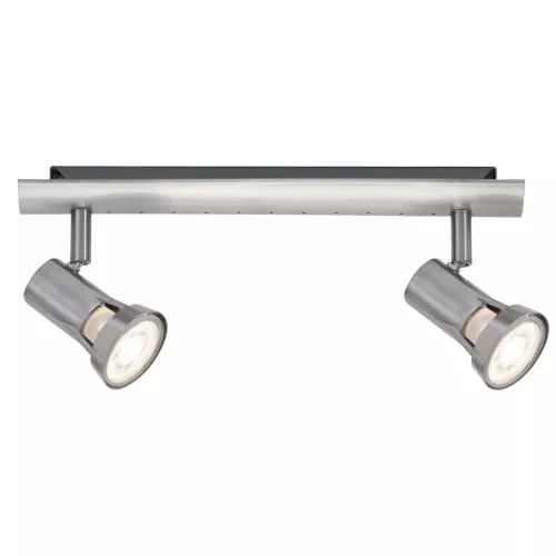 Spotlight Teja GU10 230V max. 2x10W dimmable Nickel