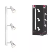 Spotlight Teja GU10 230V max. 3x10W gradable - système d'accrochage et décoration - détail 3