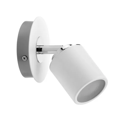 Tubo de foco IP44 GU10 230V máx. 10W regulable blanco,,,
