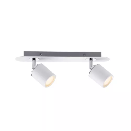 ,Spotlight Tube IP44 GU10 230V max. 2x10W dimmable White,,,