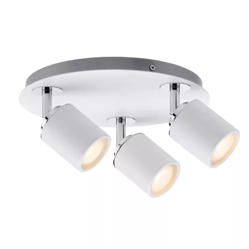 ,Spotlichtröhre IP44 GU10 230V max. 3x10W dimmbar Weiß,,,