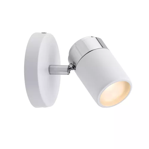 Foco Zyli IP44 GU10 230V máx. 10W regulable blanco,,, PAULMANN 6 - Cimaise Tableau 