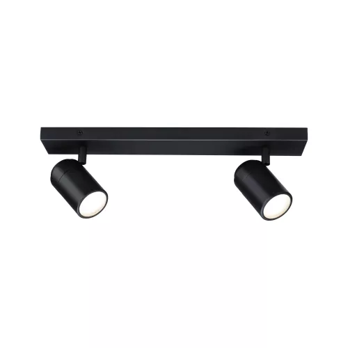 Foco Zyli IP44 GU10 230V máx. 2x10W regulable