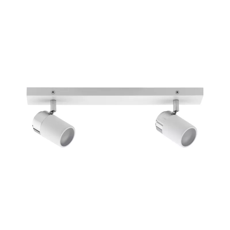 ,Spotlight Zyli IP44 GU10 230V max. 2x10W gradable Blanc,,, - système d'accrochage et décoration