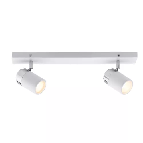 ,Spotlight Zyli IP44 GU10 230V max. 2x10W dimmable White,,,