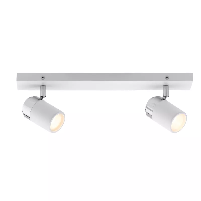 ,Spotlight Zyli IP44 GU10 230V max. 2x10W gradable Blanc,,,