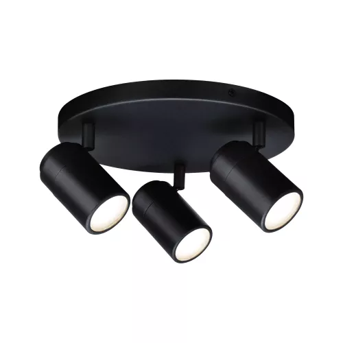 Spotlight Zyli IP44 GU10 230V max. 3x10W dimmable