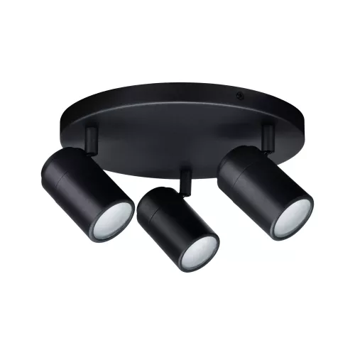Spotlight Zyli IP44 GU10 230V max. 3x10W dimmable