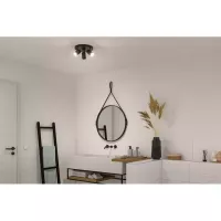 Spotlight Zyli IP44 GU10 230V max. 3x10W gradable - système d'accrochage et décoration - détail 5
