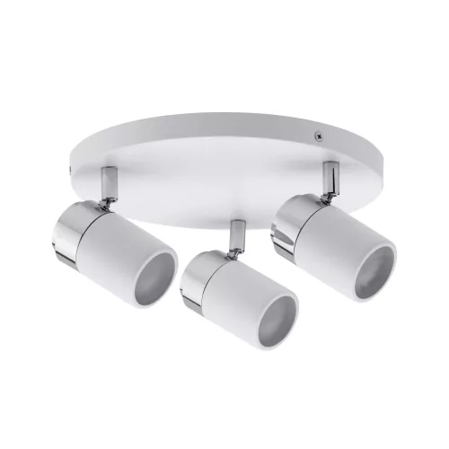 Foco Zyli IP44 GU10 230V máx. 3x10W regulable blanco,,, PAULMANN 7 - Cimaise Tableau 