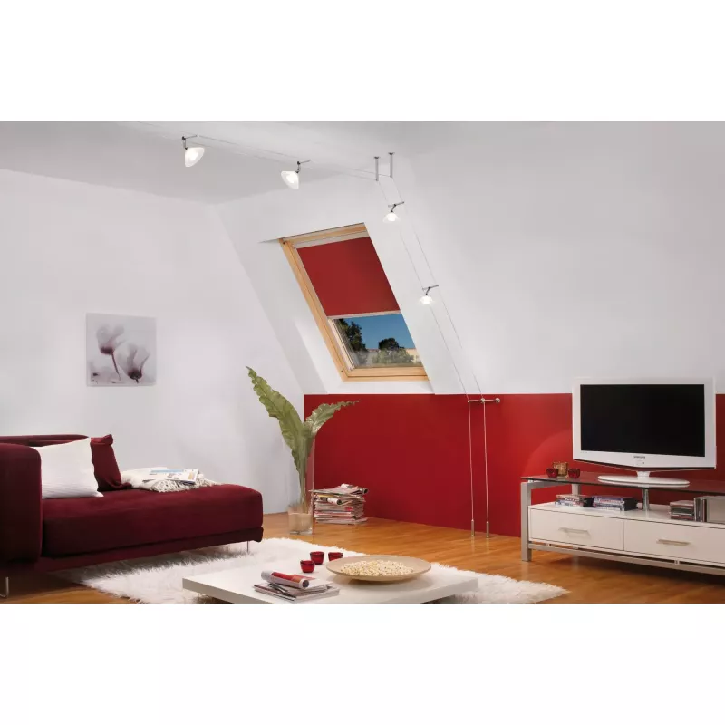 ,Système sur câbles Colmar Spot individuel GU4 max. 10W gradable 12V Chrome,,,