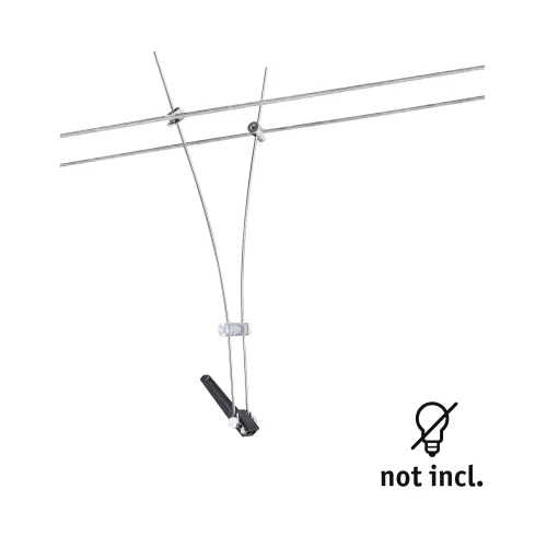 ,Sistema de cable individual Comet Spot GU5,,3 máx. 50W regulable 12V,